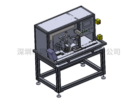 半自動(dòng)QFN貼帶機(jī)